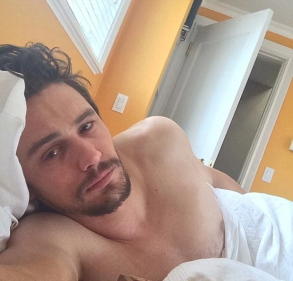 James Franco: Τo γυμνό selfie στο instagram - εικόνα 2