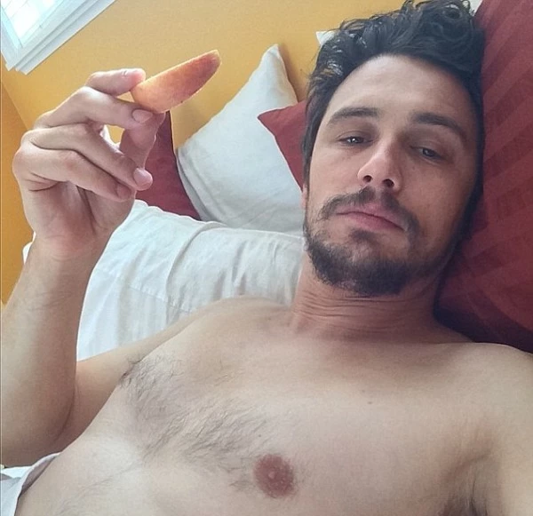 James Franco: Τo γυμνό selfie στο instagram - εικόνα 3