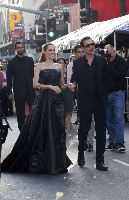 Brad Pitt - Angelina Jolie: Η πρεμιέρα της ταινίας Maleficent στο Hollywood - εικόνα 3