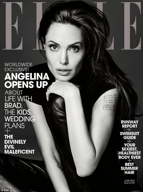 Angelina Jolie: Η σπάνια συνέντευξη και η τρυφερή εξομολόγηση - εικόνα 4