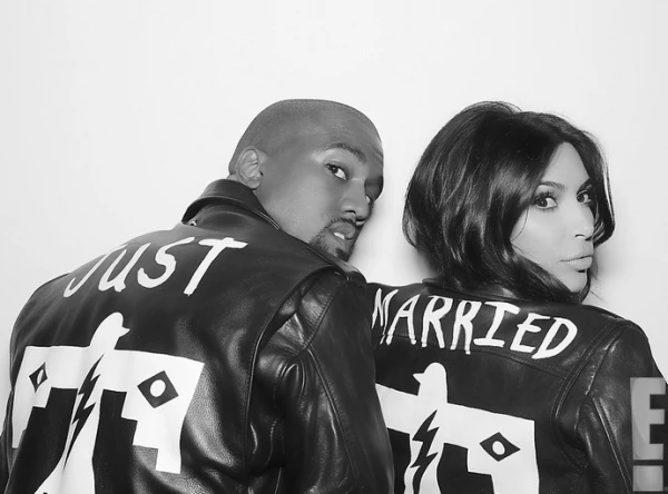 Kim Kardashian - Kanye West: Οι πρώτες επίσημες φωτογραφίες του γάμου - εικόνα 4