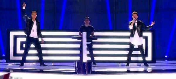 VIDEO: Η εμφάνιση της Ελλάδας στον τελικό της Eurovision - εικόνα 2