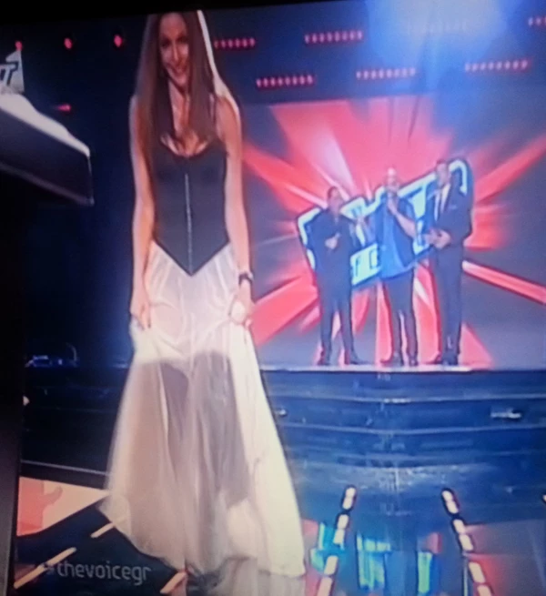 Τι φόρεσε η Δέσποινα Βανδή στον ημιτελικό του «The Voice»;  - εικόνα 5