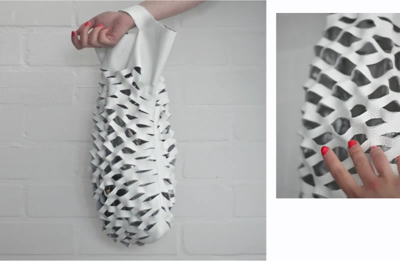 DIY Project: Πώς να φτιάξεις μία trendy δερμάτινη τσάντα με σκισίματα - εικόνα 3
