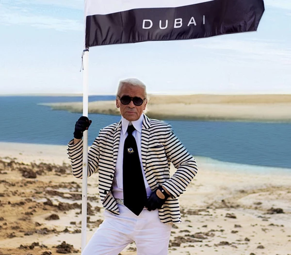 Οι αφίξεις στο fashion show Cruise Dubai του οίκου Chanel