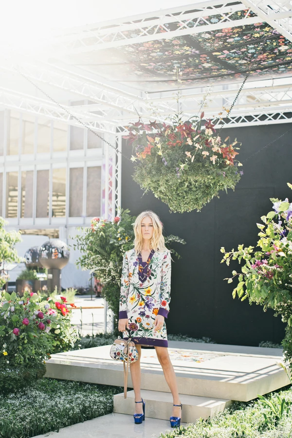 Gucci Flora: Ένας κήπος και μια νέα τσάντα για το περίφημο μοτίβο - εικόνα 7