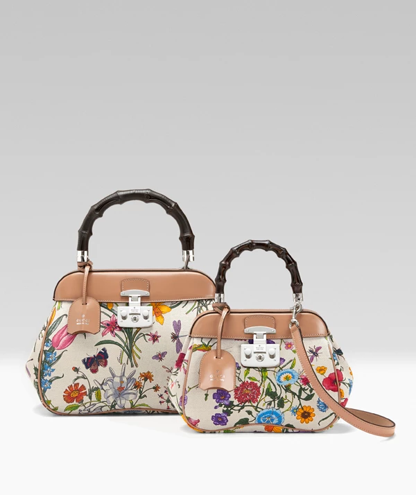 Gucci Flora: Ένας κήπος και μια νέα τσάντα για το περίφημο μοτίβο - εικόνα 6