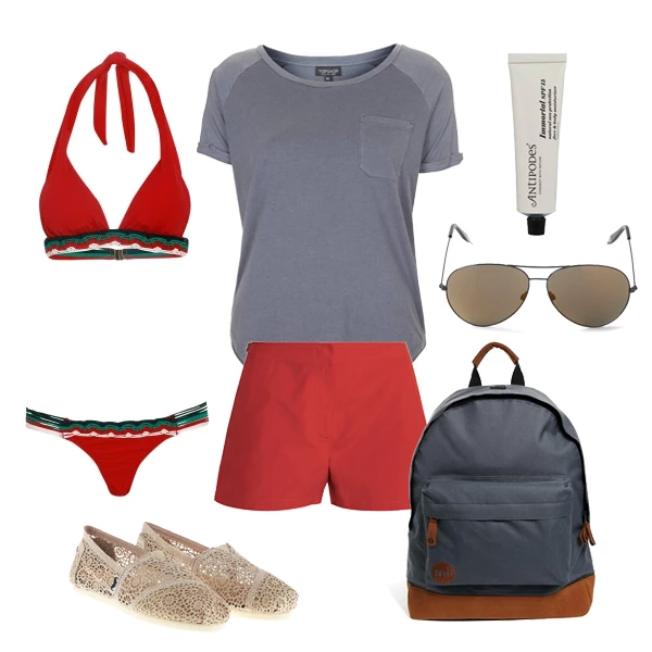 Καλοκαίρι 2014: Tα ωραιότερα outfits με μαγιό για την παραλία - εικόνα 2