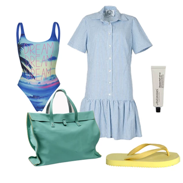 Καλοκαίρι 2014: Tα ωραιότερα outfits με μαγιό για την παραλία - εικόνα 5