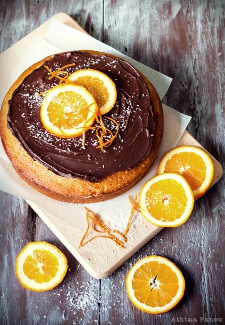 Love to Cook: Κέικ με πορτοκάλι και ινδοκάρυδο