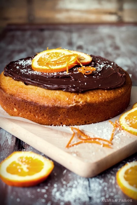 Love to Cook: Κέικ με πορτοκάλι και ινδοκάρυδο - εικόνα 4