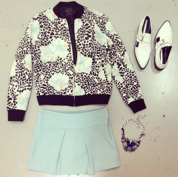 Mirror Blog: 3 outfits με φλοράλ μοτίβα για την άνοιξη 2014 - εικόνα 4