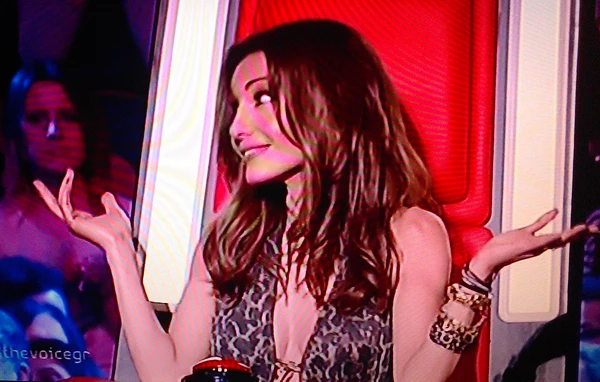 Τι φοράει η Δέσποινα Βανδή στο πρώτο live του The Voice - εικόνα 4