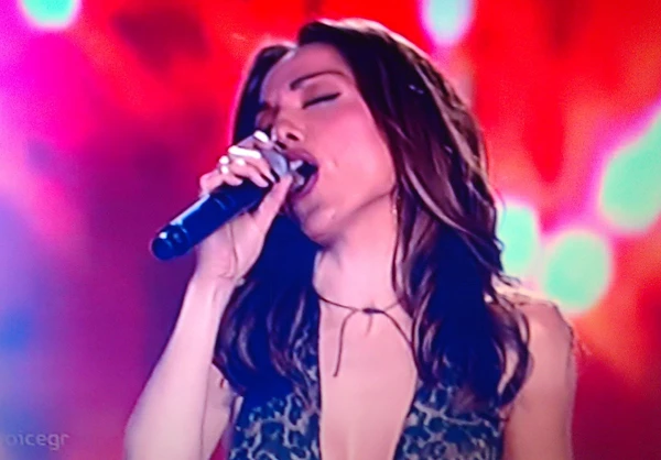 Τι φοράει η Δέσποινα Βανδή στο πρώτο live του The Voice - εικόνα 3