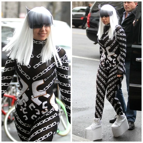 Όλα τα outfit της Lady Gaga από την ημέρα των γενεθλίων της - εικόνα 2
