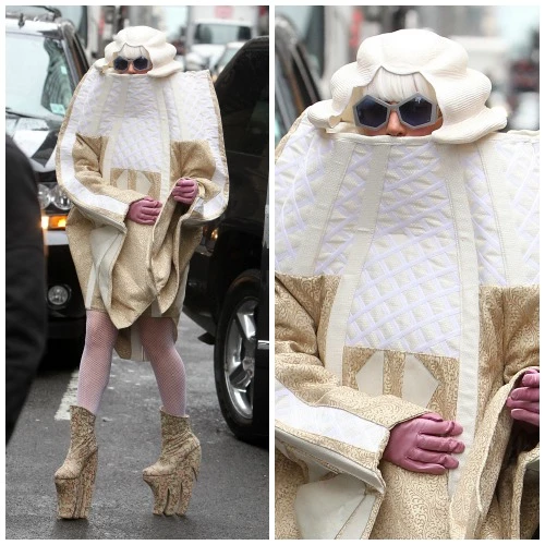 Όλα τα outfit της Lady Gaga από την ημέρα των γενεθλίων της - εικόνα 3