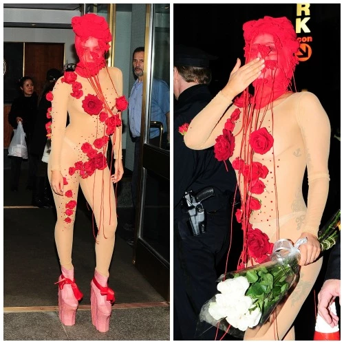 Όλα τα outfit της Lady Gaga από την ημέρα των γενεθλίων της - εικόνα 4