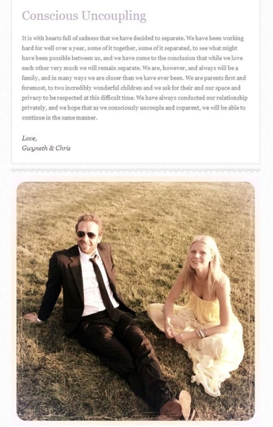 Gwyneth Paltrow - Chris Martin: Χωρίζουν μετά από 10 χρόνια γάμου!