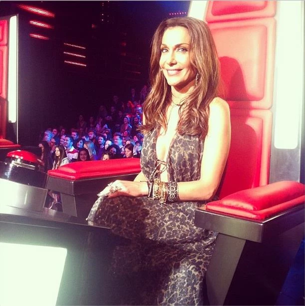 Τι φοράει η Δέσποινα Βανδή στο πρώτο live του The Voice - εικόνα 2