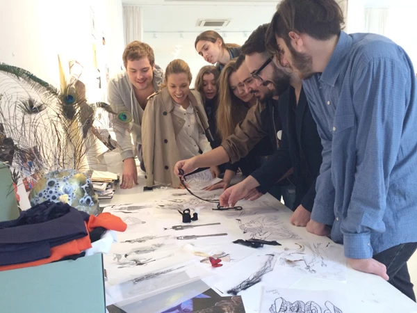 Οι μαθητές του Fashion Workshop by Vicky Kaya δημιουργούν για την ταινία Maleficent της Disney