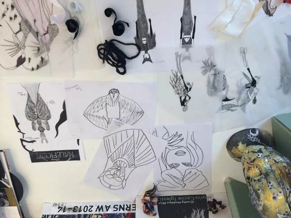 Οι μαθητές του Fashion Workshop by Vicky Kaya δημιουργούν για την ταινία Maleficent της Disney - εικόνα 2