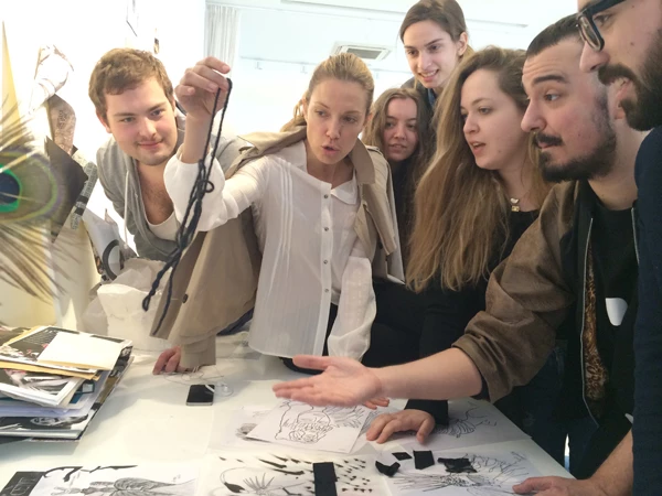 Οι μαθητές του Fashion Workshop by Vicky Kaya δημιουργούν για την ταινία Maleficent της Disney - εικόνα 4