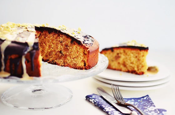 Κέικ με πορτοκάλι και ταχίνι | Ένα vegan, νόστιμο και θρεπτικό κέικ