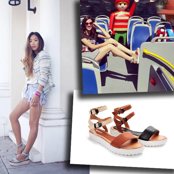 Οι fashion bloggers ορίζουν τις τάσεις στα παπούτσια - εικόνα 2
