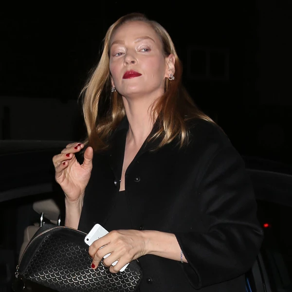 Η Uma Thurman απαντά για την αλλαγή στο πρόσωπό της