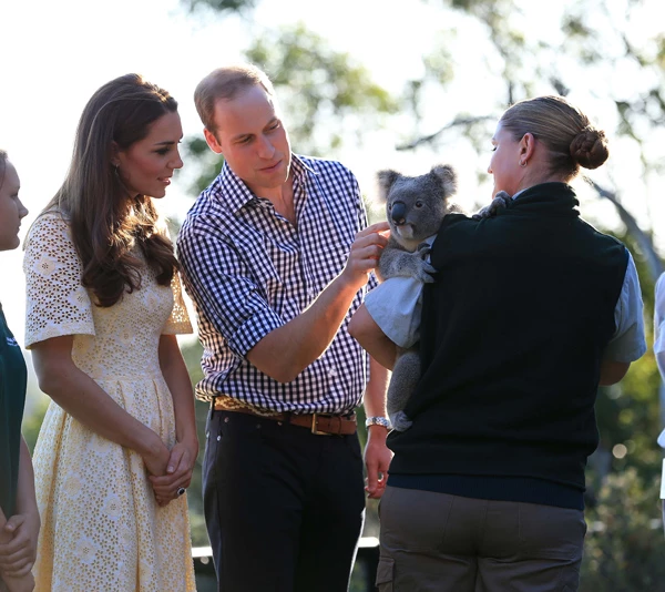 Royal Easter: Η βασιλική οικογένεια στον ζωολογικό κήπο - εικόνα 5