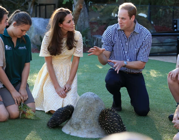 Royal Easter: Η βασιλική οικογένεια στον ζωολογικό κήπο - εικόνα 6
