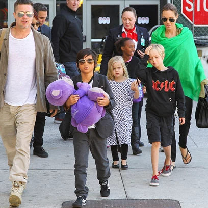 Brad Pitt: H πρώτη συνάντηση με τα παιδιά του μετά το ξαφνικό διαζύγιο με την Angelina Jolie