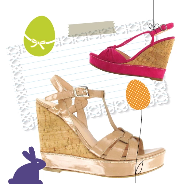 Διαγωνισμός: Κέρδισε ανοιξιάτικα wedges Καλογήρου Private Label!