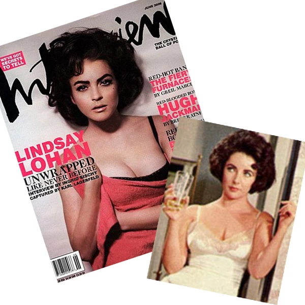 Η Lindsay Lohan θα υποδυθεί την Elizabeth Taylor