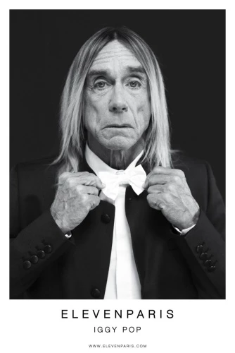 Ο Iggy Pop σε ρόλο μοντέλου