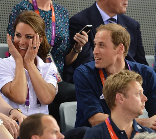 Η Kate Middleton και ο πρίγκιπας William στους Ολυμπιακούς αγώνες