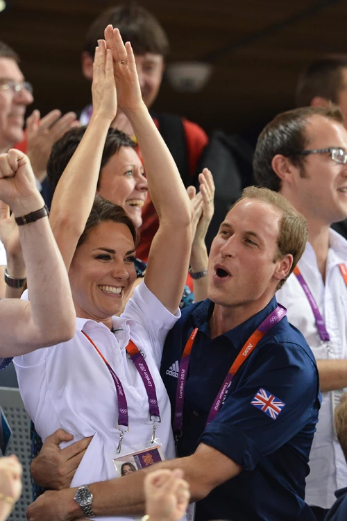 Η Kate Middleton και ο πρίγκιπας William στους Ολυμπιακούς αγώνες - εικόνα 2