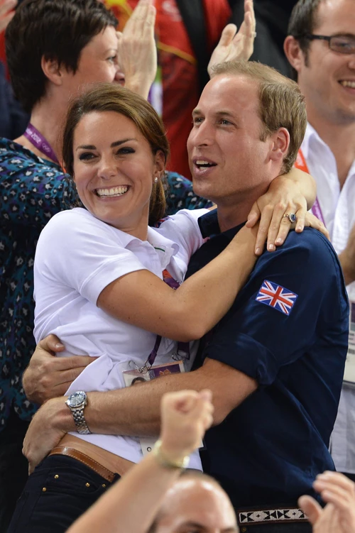 Η Kate Middleton και ο πρίγκιπας William στους Ολυμπιακούς αγώνες - εικόνα 3