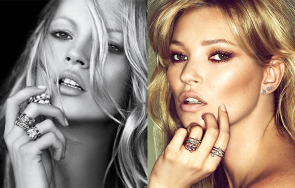 «Απέλυσαν» την Kate Moss από τον οίκο David Yurman