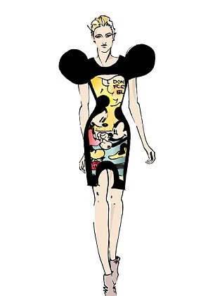 Minnie Mouse: Βασική έμπνευση για τους σχεδιαστές στην Εβδομάδα Μόδας του Λονδίνου