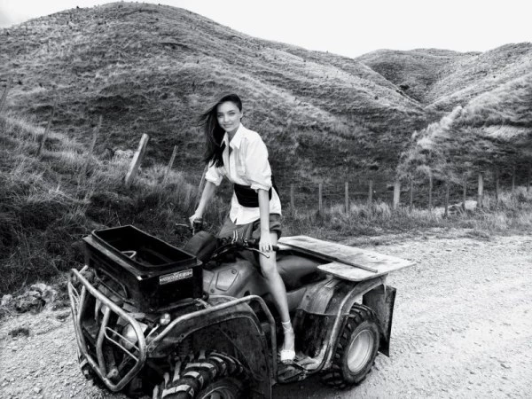 Το φωτογραφικό άλμπουμ της Miranda Kerr στη Νέα Ζηλανδία - εικόνα 11