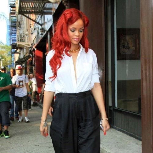 Θα μας λείψουν τα κόκκινα μαλλιά σου, Rihanna - εικόνα 11