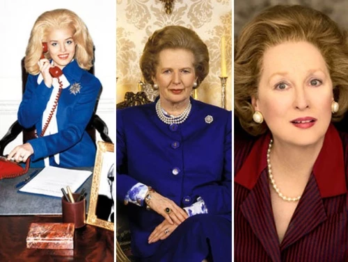 H Margaret Thatcher πηγή έμπνευσης για το Harper’s Bazaar