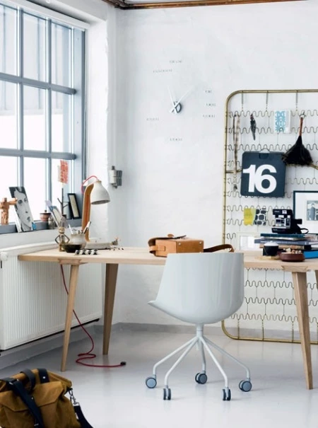 15 ιδέες για να φτιάξεις το home office των ονείρων σου σε λίγα τετραγωνικά - εικόνα 3