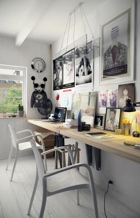 15 ιδέες για να φτιάξεις το home office των ονείρων σου σε λίγα τετραγωνικά - εικόνα 5