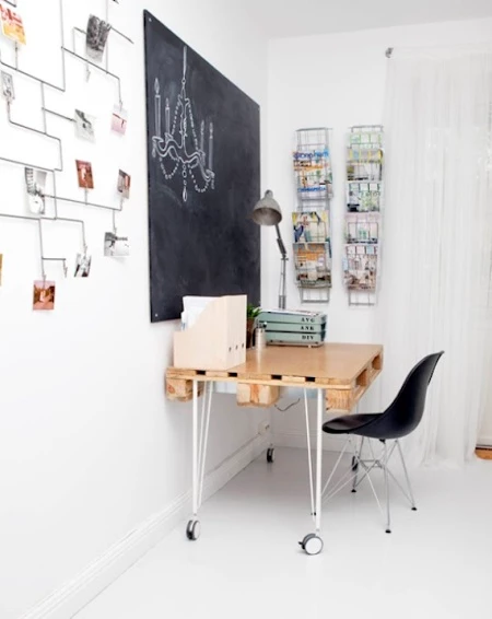 15 ιδέες για να φτιάξεις το home office των ονείρων σου σε λίγα τετραγωνικά - εικόνα 8