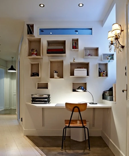 15 ιδέες για να φτιάξεις το home office των ονείρων σου σε λίγα τετραγωνικά - εικόνα 10