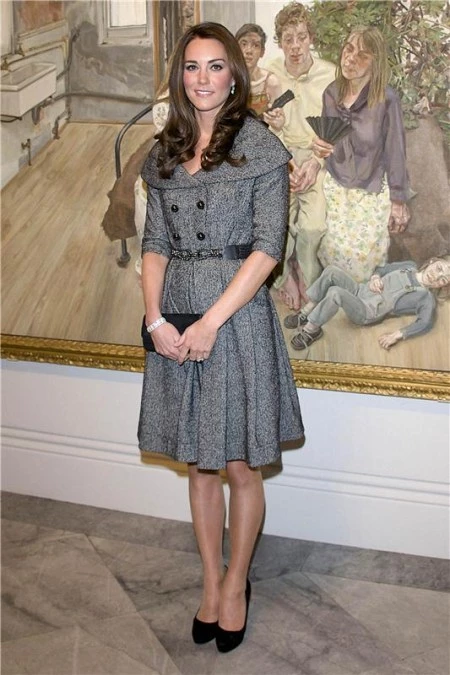 H Kate Middleton βγαίνει μόνη της για πρώτη φορά