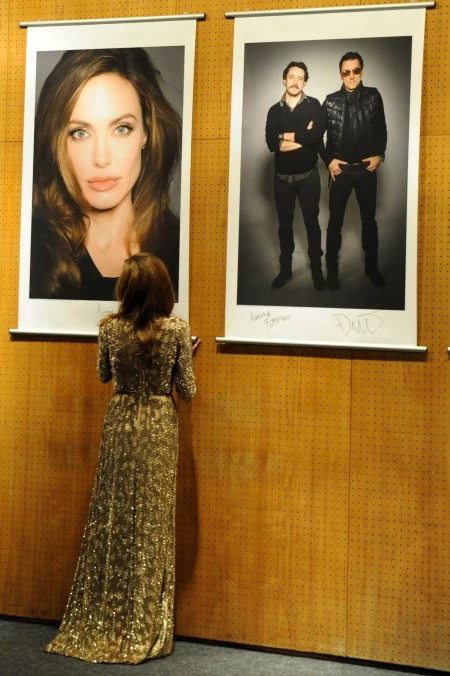 Τα looks της Angelina στο Berlinale Film Festival - εικόνα 4
