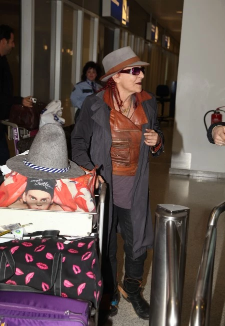 H Patricia Field έφτασε στην Αθήνα